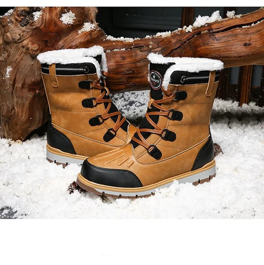 Men's Winter Mukluk Boots with Fur High-top Lining - Old Dog Trading