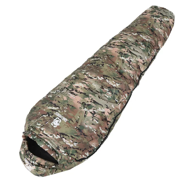 Load image into Gallery viewer, OneTigris Camo Mummy Sleeping Bag 0~15C (32-59F) - Old Dog Trading
