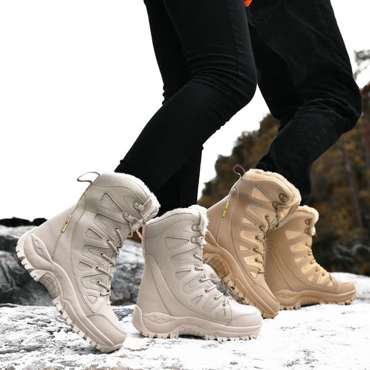 Warm Winter Snow Boot with or without Fur - Old Dog Trading