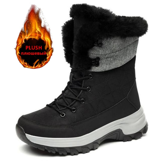 Warm Winter Snow Boot with or without Fur - Old Dog Trading