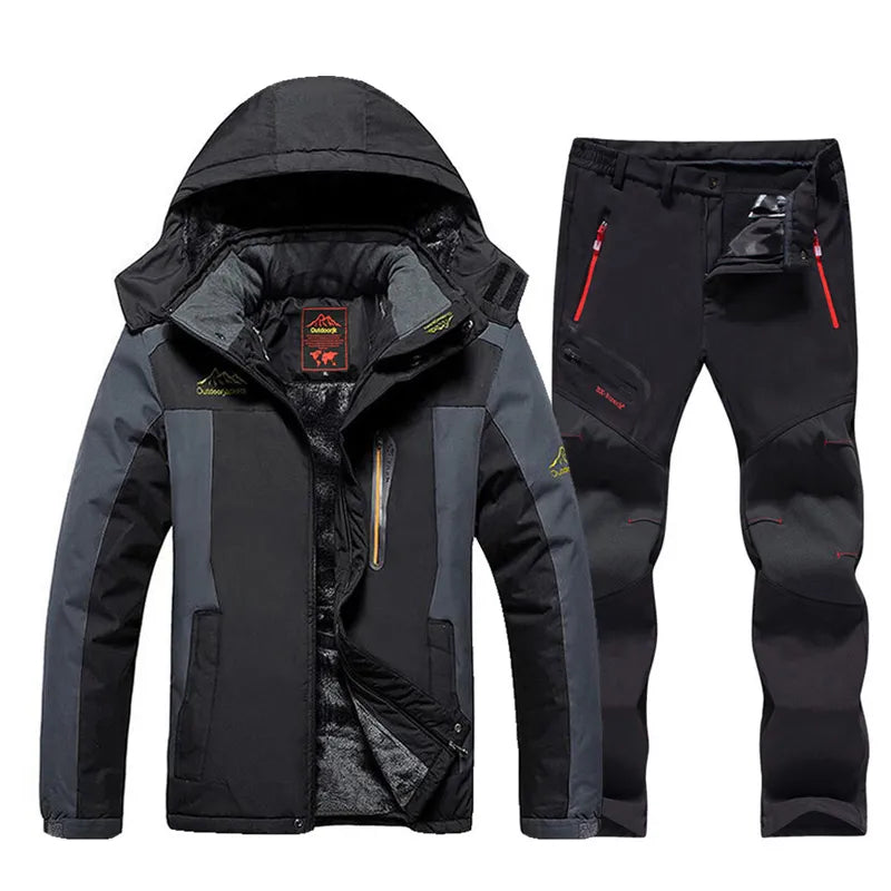 Load image into Gallery viewer, Winter Ski Suit Combo, Jacket or Pant for Men - Old Dog Trading
