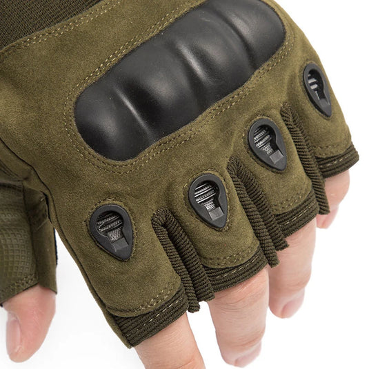 Tactical Full & Half-finger Protective & Non-slip Sport Gloves - Old Dog Trading
