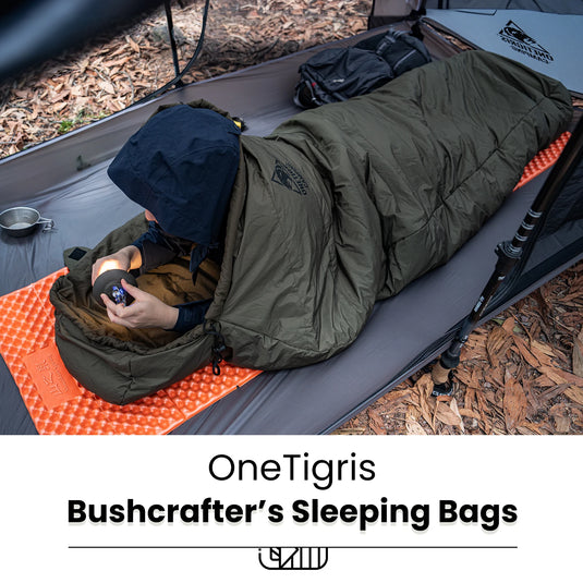 OneTigris 3-season 1-person Outdoor Mummy Sleeping Bag - Old Dog Trading