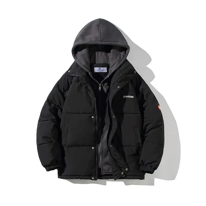 Load image into Gallery viewer, Women&#39;s Winter Oversize Jacket with Hood - Old Dog Trading
