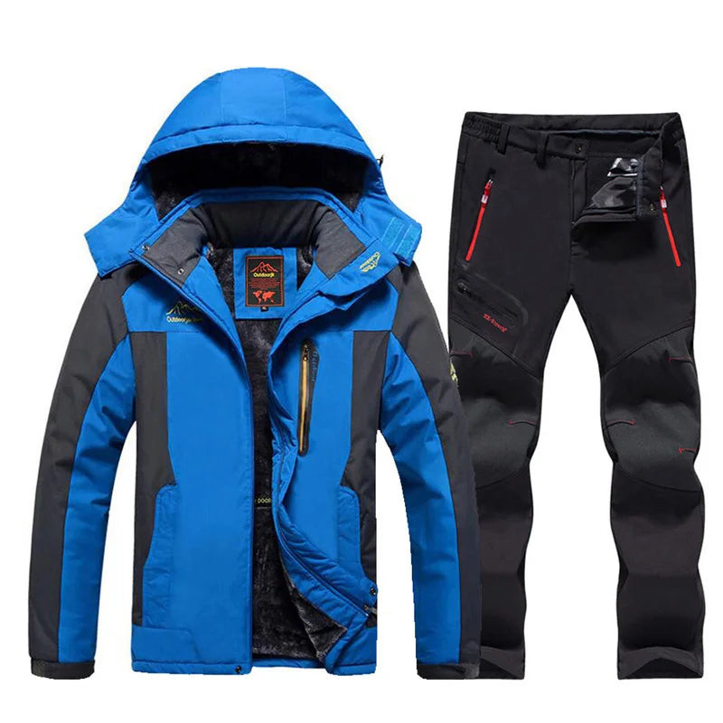 Load image into Gallery viewer, Winter Ski Suit Combo, Jacket or Pant for Men - Old Dog Trading
