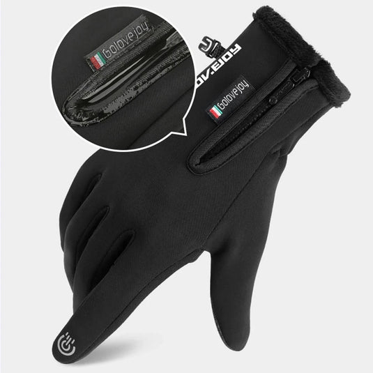 Insulated Fishing Gloves 2-Finger Flip Gloves Non-Slip Waterproof - Old Dog Trading