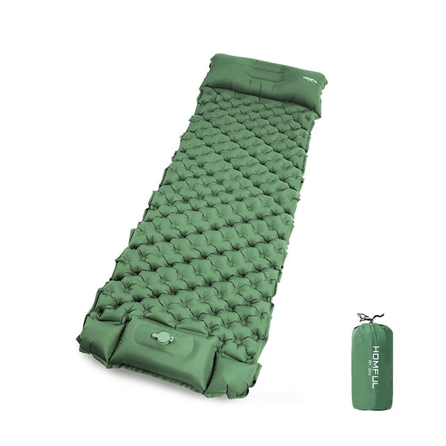 Load image into Gallery viewer, Outdoor Inflatable Mattress with or without Pillows - Old Dog Trading
