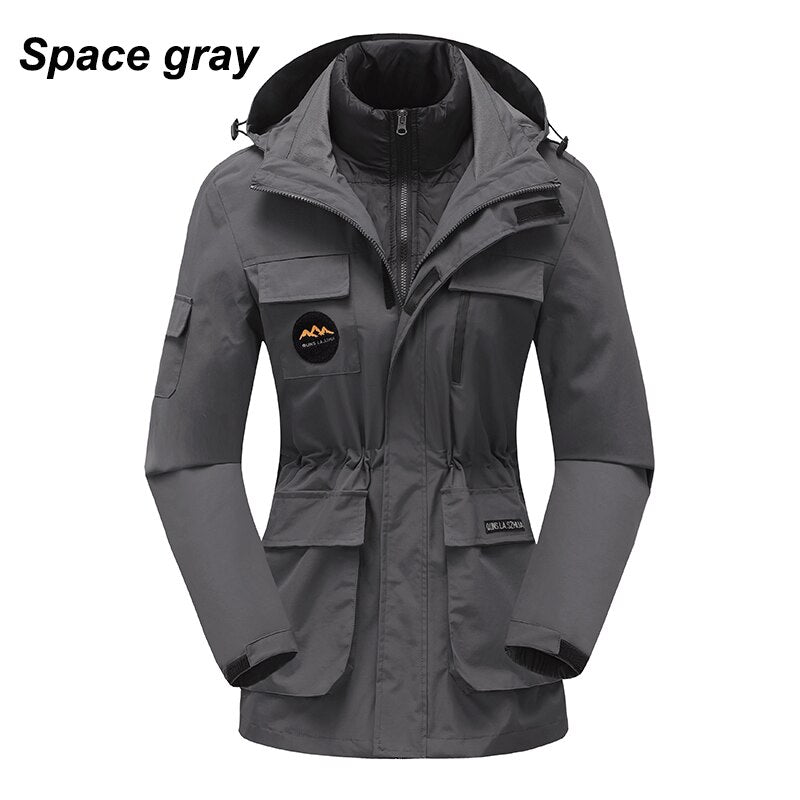 Load image into Gallery viewer, &#39;-30 Degree Womens Winter Down Ski Suit (Jacket or Jacket/Pant Combo) Waterproof - Old Dog Trading
