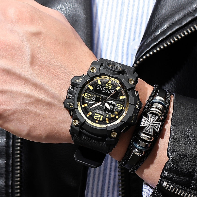 Load image into Gallery viewer, Shock G-Style Big Dial Digital Sports Watch - Old Dog Trading
