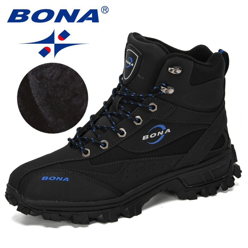 Load image into Gallery viewer, BONA Leather Climbing  or Hiking Shoes - Old Dog Trading
