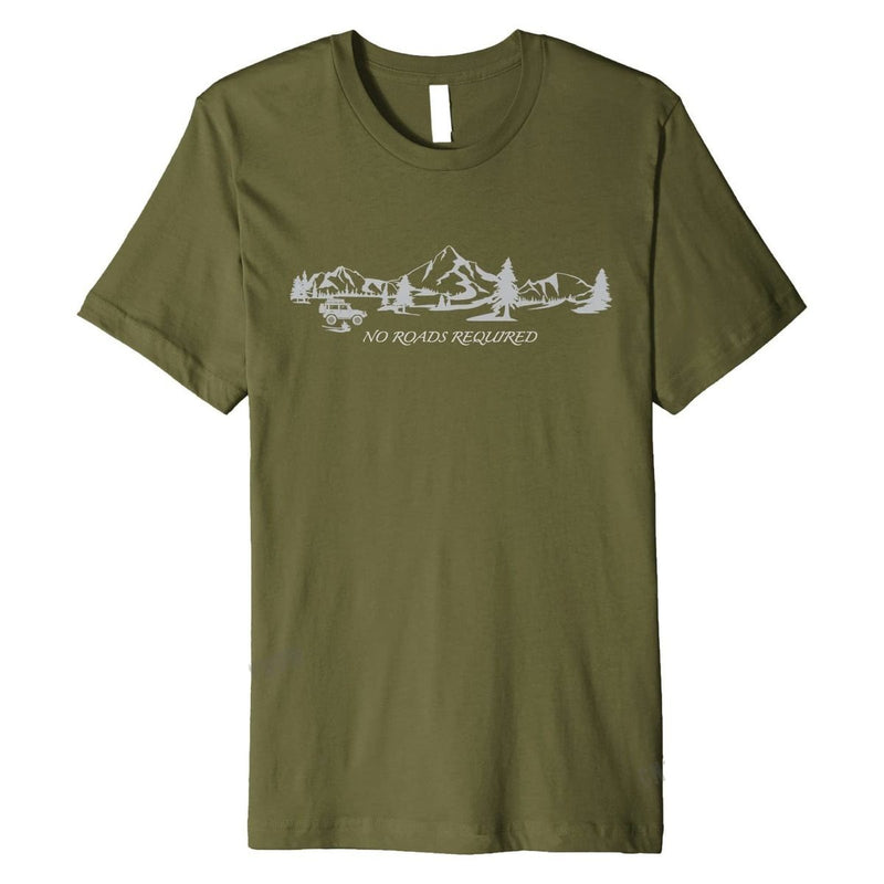Load image into Gallery viewer, Overland Off Road Men&#39;s T-shirts - Old Dog Trading
