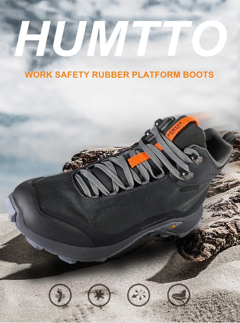 Load image into Gallery viewer, HUMTTO Men&#39;s Waterproof Hiking or Climbing Shoes - Old Dog Trading
