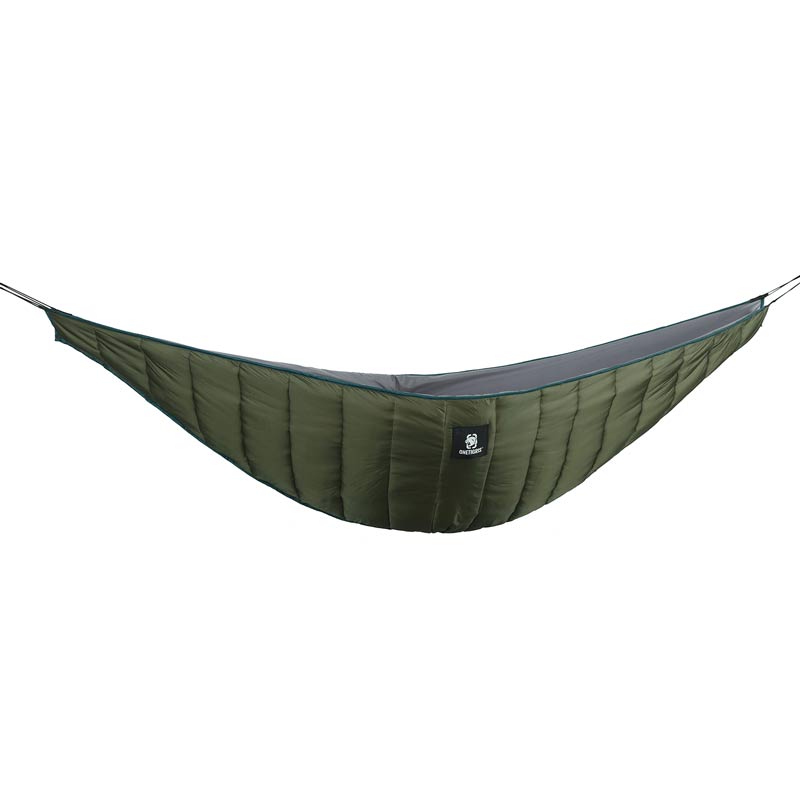 Load image into Gallery viewer, OneTigris Lightweight Full Length Hammock Under-quilt 40 F to 68 F (5 C to 20 C) - Old Dog Trading

