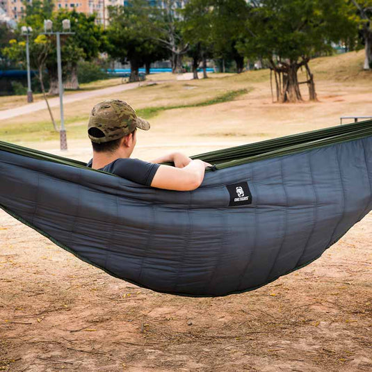 OneTigris Lightweight Full Length Hammock Under-quilt 40 F to 68 F (5 C to 20 C) - Old Dog Trading