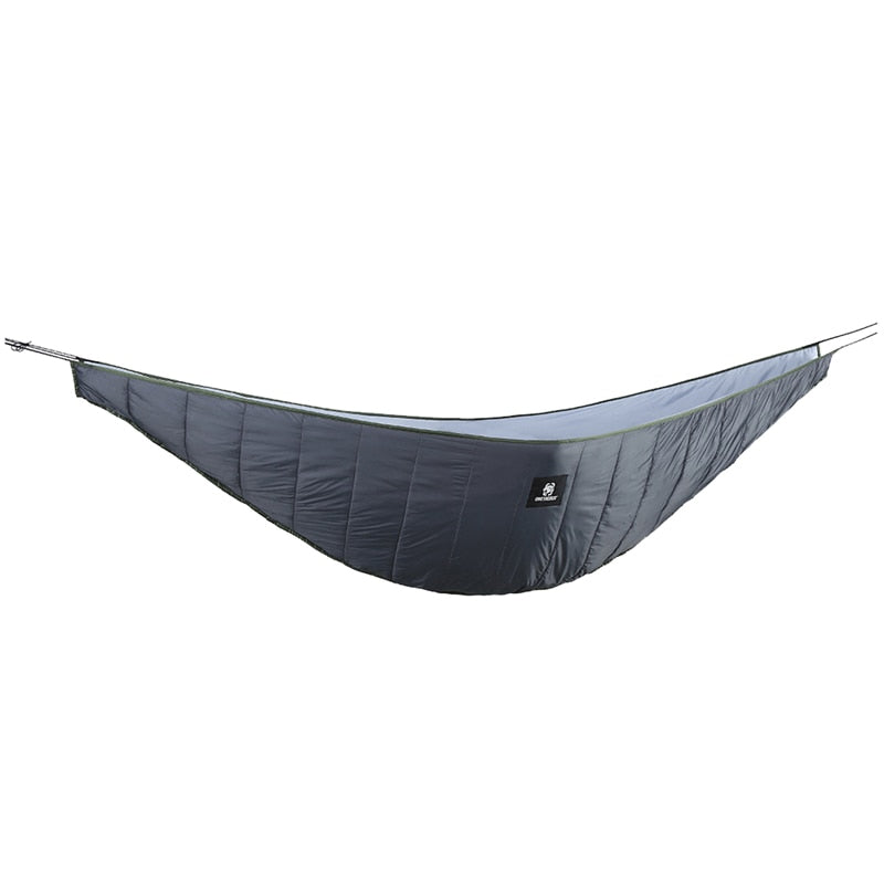 Load image into Gallery viewer, OneTigris Lightweight Full Length Hammock Under-quilt 40 F to 68 F (5 C to 20 C) - Old Dog Trading

