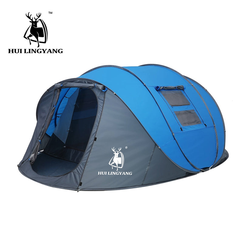 Load image into Gallery viewer, 4-6 Person High-Quality Camping Tent - Old Dog Trading
