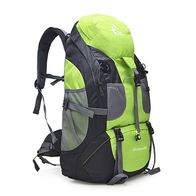 Load image into Gallery viewer, 50L Hiking Backpack Rucksack - Old Dog Trading
