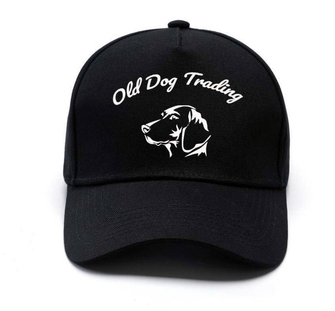 ODT Adjustable Embroidered Logo Truckers Cap - Old Dog Trading