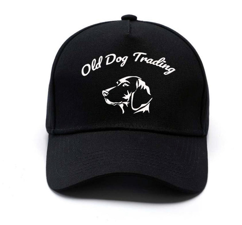 Carregue imagem no visualizador da galeriaODT Adjustable Embroidered Logo Truckers Cap - Old Dog Trading
