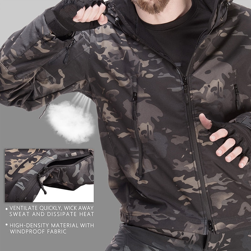 Load image into Gallery viewer, HAN WILD Soft Shel Outdoor Jackets and/or Pants - Old Dog Trading
