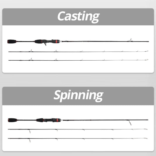 KastKing Max Steel Carbon Spinning / Casting Fishing Rods – Old Dog Trading