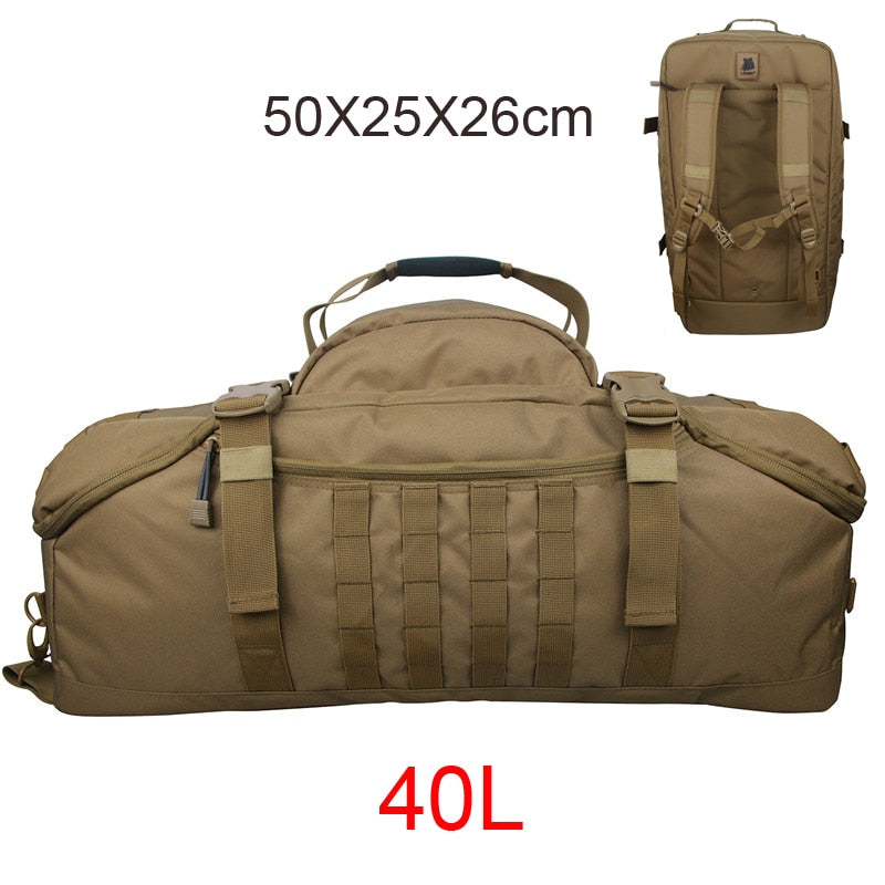 Load image into Gallery viewer, Camping/Trekking Waterproof Backpack or Duffle Bag - Old Dog Trading
