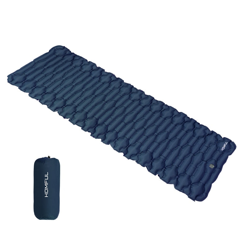 Load image into Gallery viewer, Outdoor Inflatable Mattress with or without Pillows - Old Dog Trading
