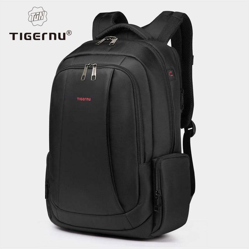 Load image into Gallery viewer, Tigernu Anti-Theft Camping or Business Casual Backpack - Old Dog Trading
