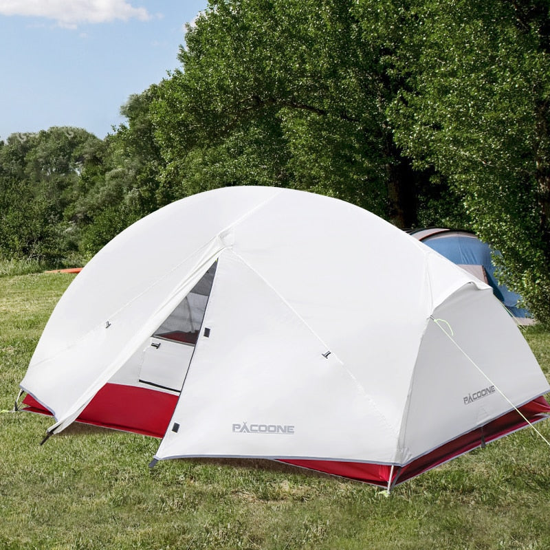 Load image into Gallery viewer, PACOONE 2-Person Ultralight Tent for All Seasons - Old Dog Trading
