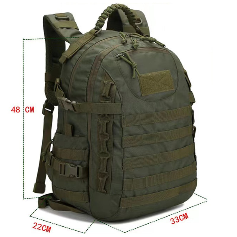 Load image into Gallery viewer, 35L Durable Camping / Hiking Waterproof Backpack - Old Dog Trading
