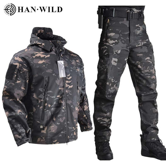 HAN WILD Soft Shel Outdoor Jackets and/or Pants - Old Dog Trading