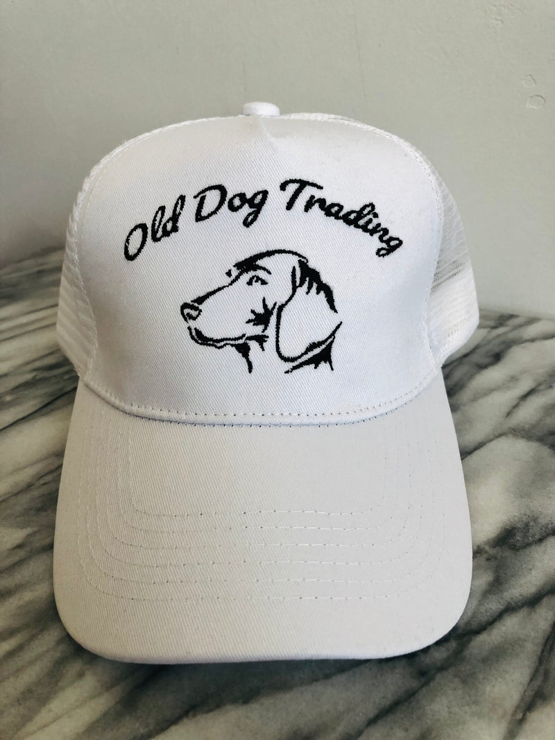 Load image into Gallery viewer, ODT Trucker&#39;s Cap Front Print - Old Dog Trading
